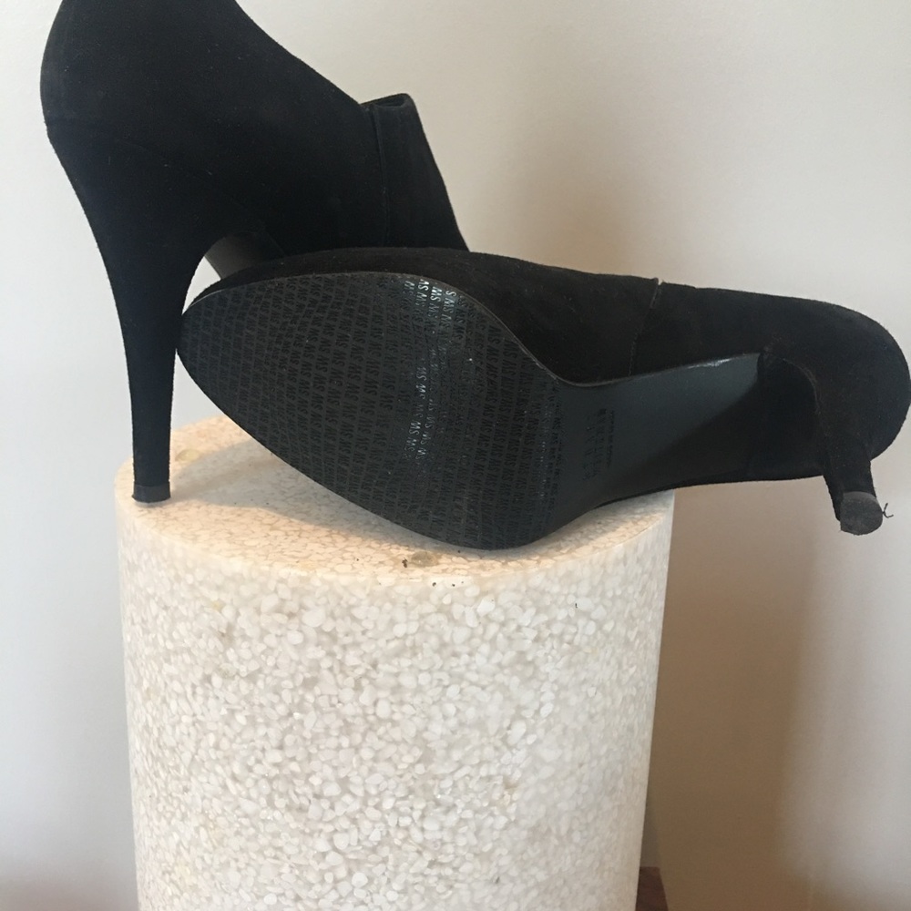 Suart Weitzman, black high heel shoes, almost brand new, size 39 - Picture 3 of 4